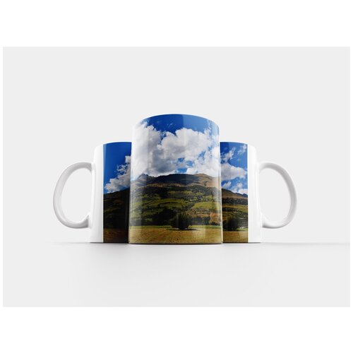 фото Кружка "озеро вакатипу, гленорчи, новая зеландия" 320 мл lotsprints