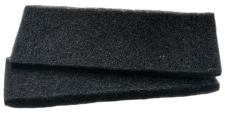 Губка BARBUS SPONGE 045 синтепон 30*12*2 см 2 штуки - фотография № 3