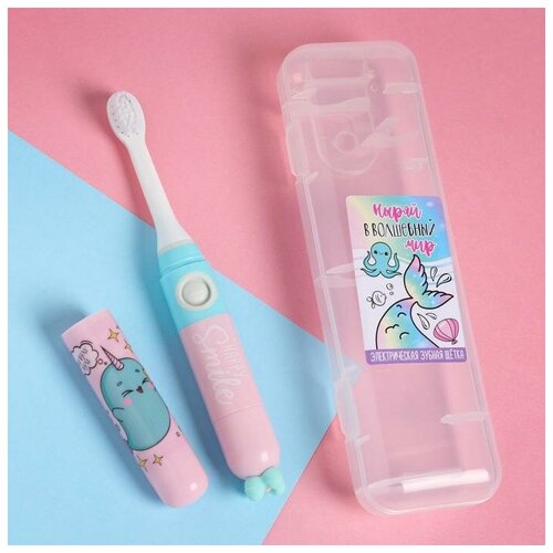Зубная щётка электрическая Волшебный мир 192 x 55 см 78600₽