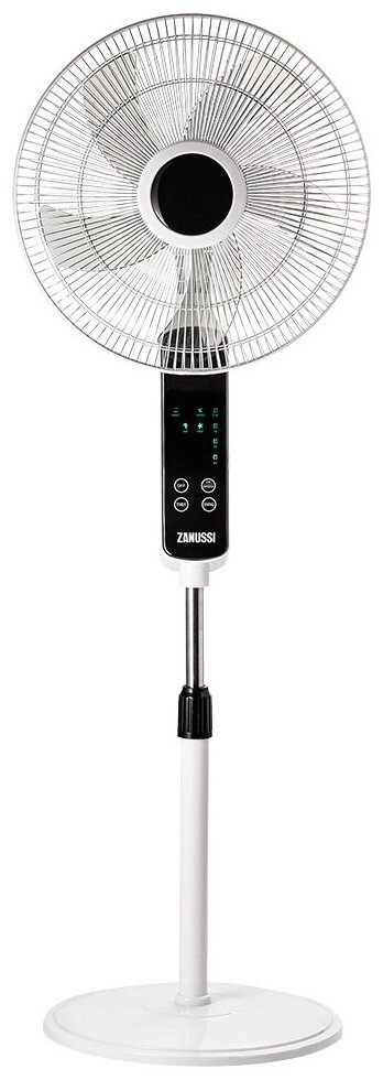 Вентилятор напольный Zanussi ZFF-901 3 скорости 45 Вт