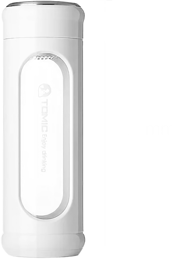Термос Xiaomi TOMIC Creative Plastic Cup 350ml Белый