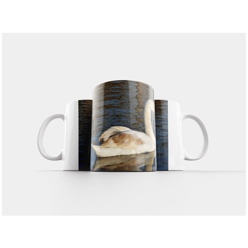 фото Кружка "лебедь, утка, животное" 320 мл lotsprints