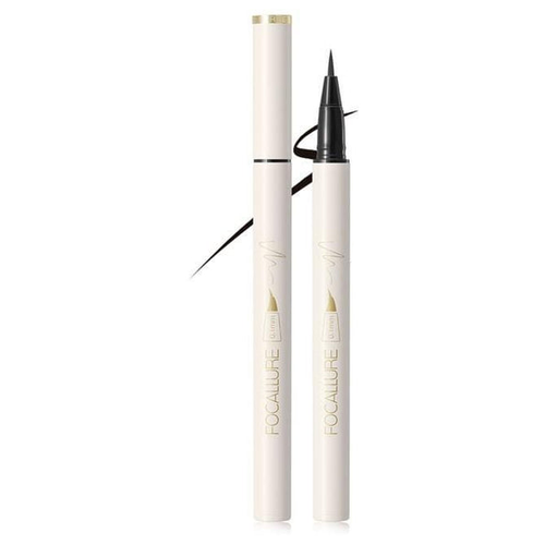 FOCALLURE Lasting Waterproof Liquid Eyeliner, 0.8 мм, оттенок S01 black