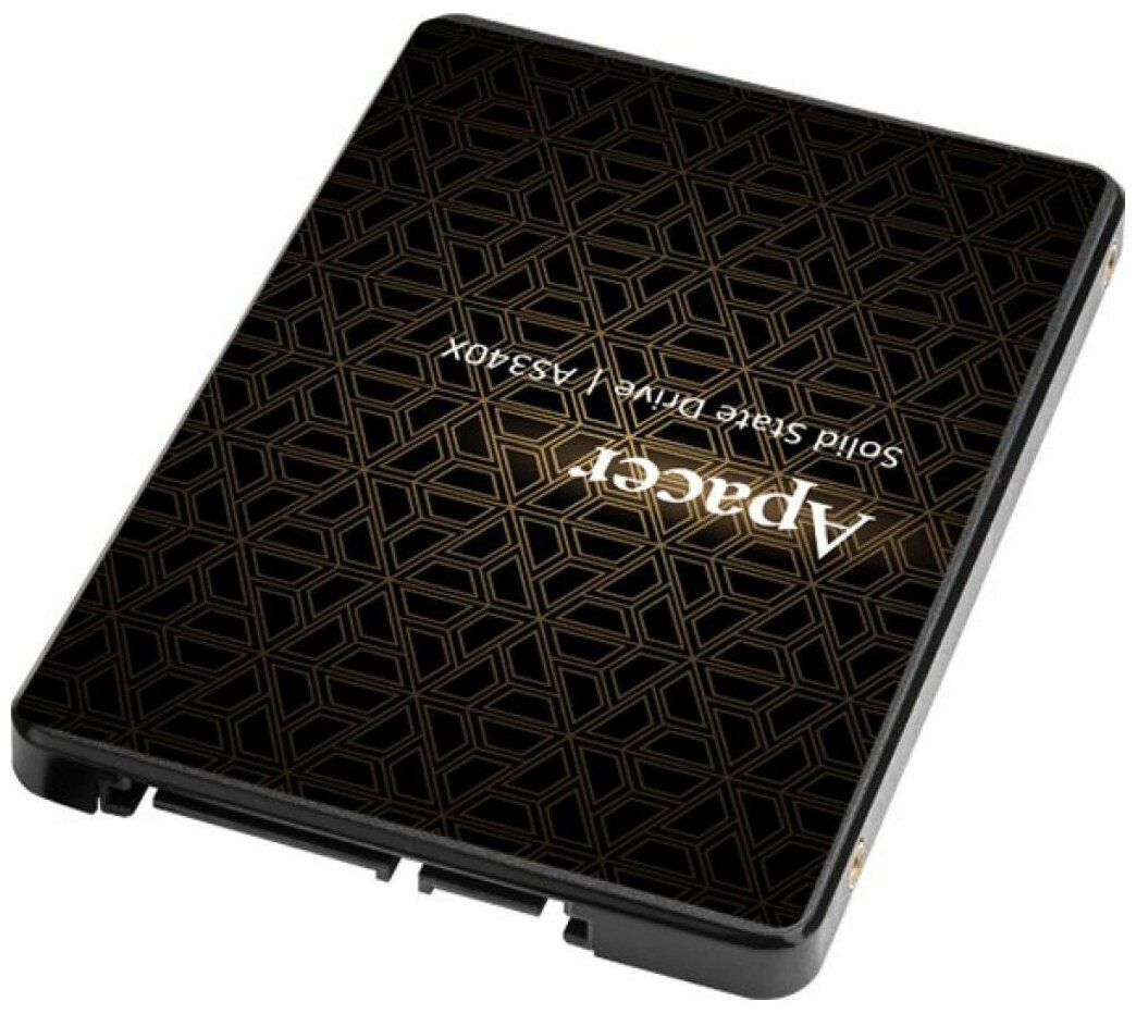 Накопитель SSD Apacer SATA 2.5" 960GB (AP960GAS340XC-1) - фото №3