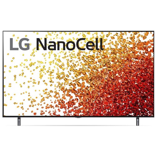 фото 65" телевизор lg 65nano906pb nanocell, hdr (2021), черный/серый