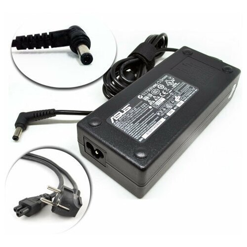 Для ASUS N46V Зарядное устройство блок питания ноутбука (Зарядка адаптер + сетевой кабель/ шнур)