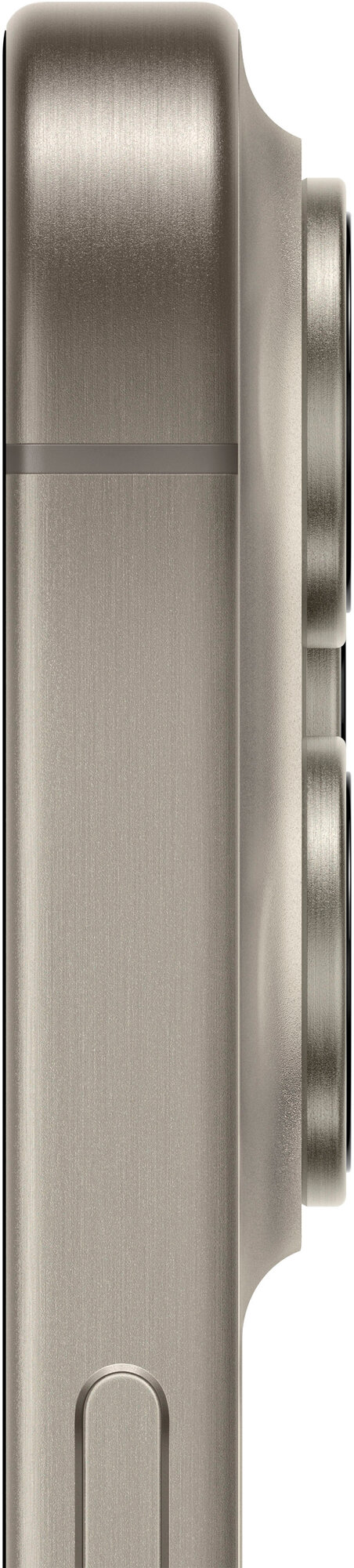 Смартфон Apple iPhone 15 Pro 256Gb Natural Titanium - фото №8