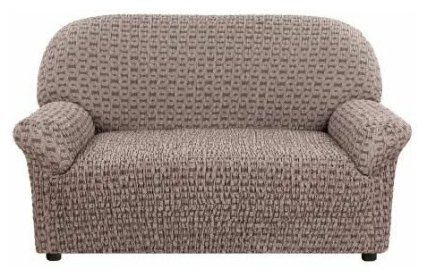 Чехол для мебели: Чехол на 2-х местный диван Сиена Сатурно коричневый