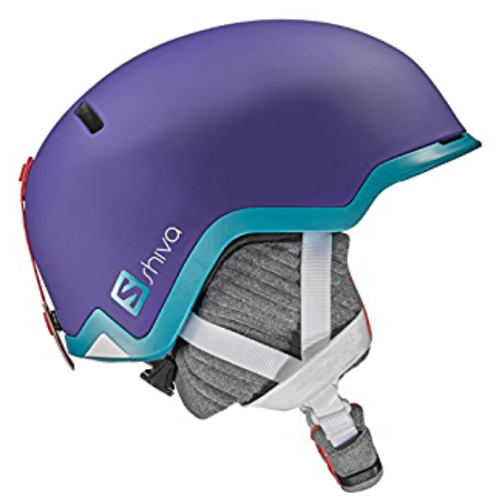 фото Шлем горнолыжный женский salomon helmet shiva l39123300 (purple)