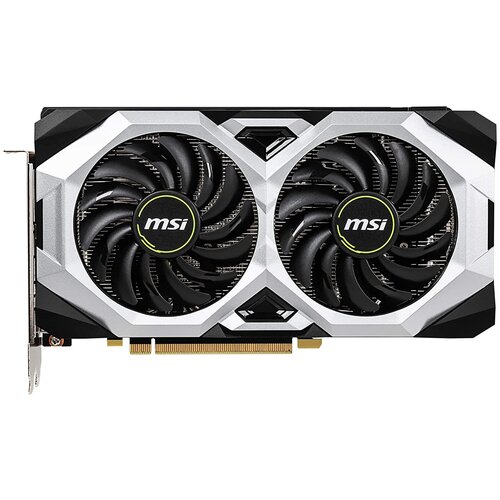 Видеокарта MSI GeForce RTX 2060 Ventus GP OC 6GB, Retail