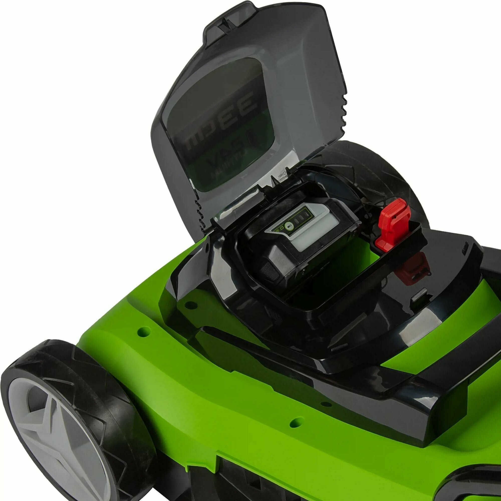 Газонокосилка Greenworks GD24LM33 24V 2516107 (33 см) бесщеточная аккумуляторная без аккумулятора и зарядного устройства - фотография № 3