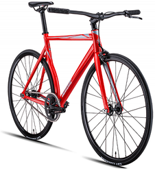 Велосипед Bear Bike Armata 2021 рост 580 мм красный