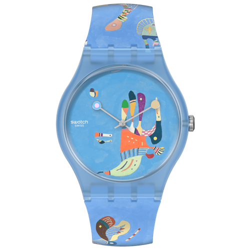 Наручные часы SWATCH BLUE SKY, BY VASSILY KANDINSKY