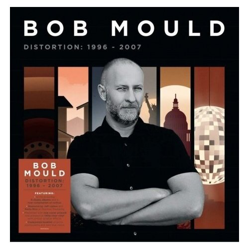 Виниловые пластинки, Demon Records, BOB MOULD - Distortion: 1996 - 2007 (9LP)