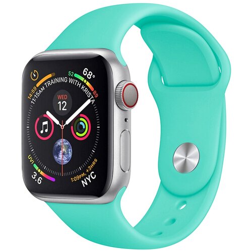 Сменный ремешок Nuobi Original для Apple Watch (S/M) (Бирюзовый 38/40 mm)