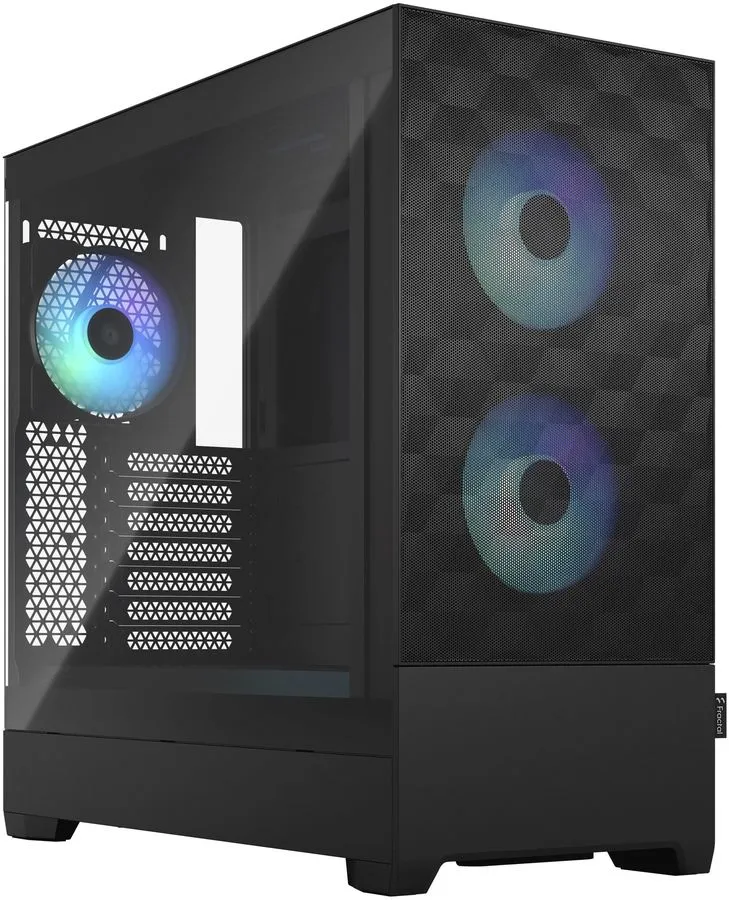 Компьютерный корпус Fractal Design Pop Air RGB черный (FDCPOR1A06)