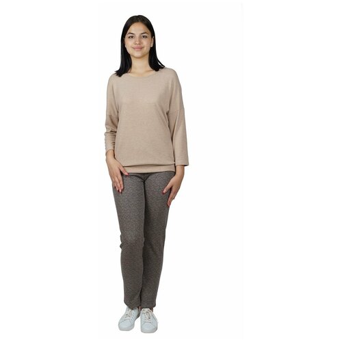 2929 комплект (46-52) (Бежевый, 46)