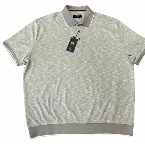 Поло IFC, размер 3XL(64), серый