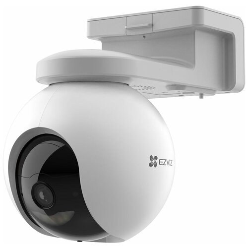 Камера видеонаблюдения IP EZVIZ HB8, 1440p, 4 мм, белый [cs-hb8 (4mp)]