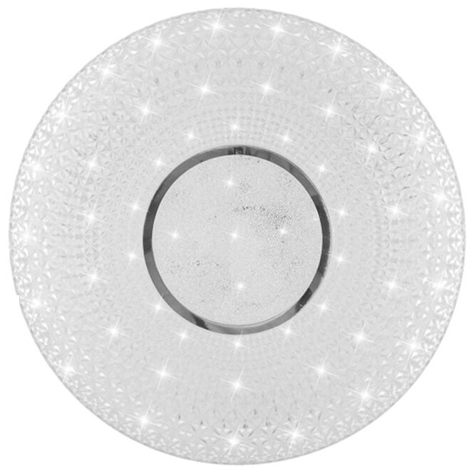Светильник светодиодный настенно-потолочный "блеск" 40Вт (415*105,осн 350) 5500К TANGO россия LED - фотография № 1
