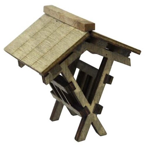 фото XQ3668R Деревянный павильон 4,3*4,1*5см Astra&Craft