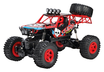 Краулер радиоуправляемый Crossbot Монстр, 4WD, аккумулятор , красный (870607)