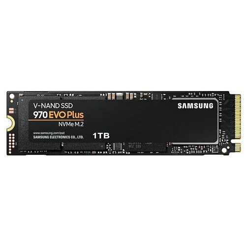 накопитель ssd samsung 1000gb 970 evo plus mz v7s1t0bw Твердотельный накопитель Samsung 970 EVO Plus 1000 GB MZ-V7S1T0BW