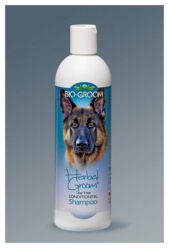 Bio-Groom Шампунь травяной (концентрат 1:4) Bio-Groom Herbal Groom, 355мл - фотография № 2