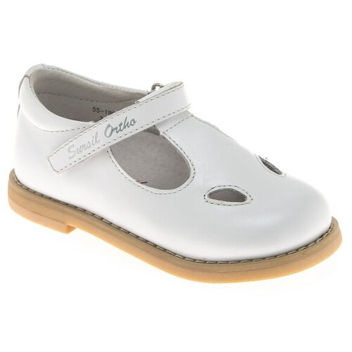 фото Туфли для девочки sursil ortho 55-190 размер 20 цвет белый sursilortho