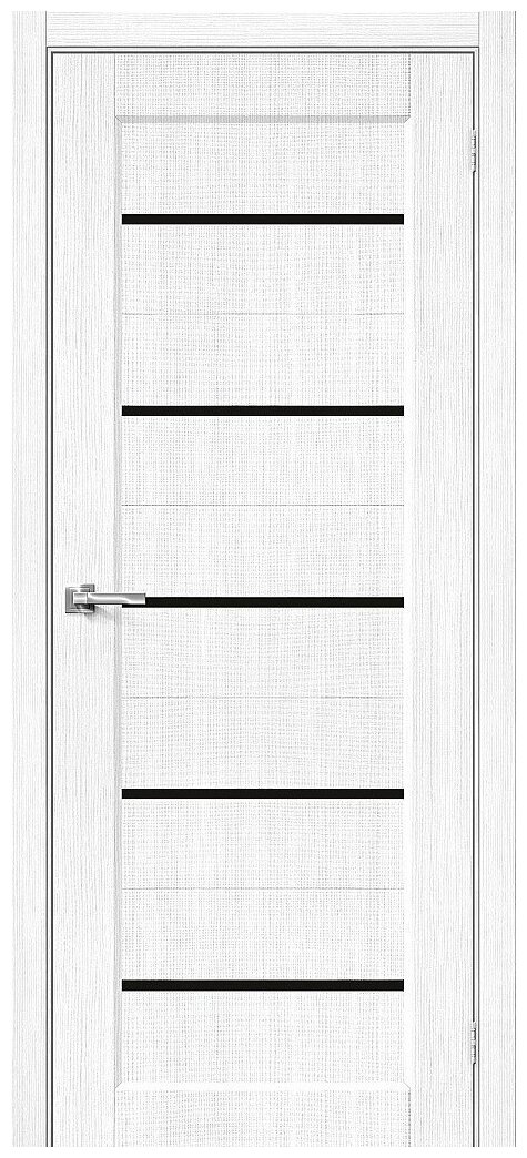 фото Дверь Браво/Dveri Bravo/Мода-22 Black Line Snow Melinga, браво экошпон 2000x800