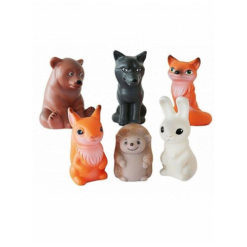 Набор резиновых игрушек 