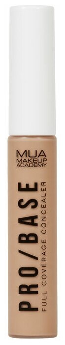 MUA Консилер для лица Pro Base Full Coverage Concealer, оттенок 154