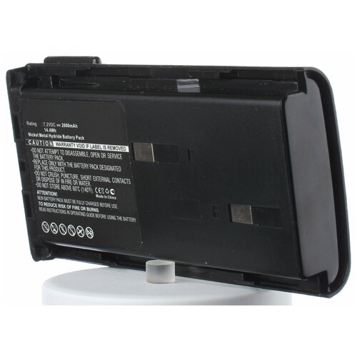 Аккумулятор iBatt iB-B1-M5122 2000mAh для KENWOOD KNB-15H, KNB-15A, KNB-15, KNB-14, KNB-20N, KNB-14A, KNB-20,