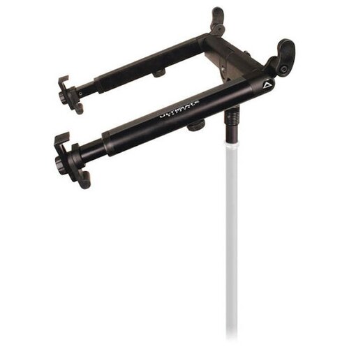 Ultimate HYM-100QR Настольная стойка для ноутбука фотофон relief темно серый 1 4 х 3 м на т образной стойке 5300 14174