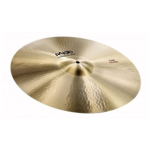 фото 0001041218 formula 602 thin crash тарелка 18'', paiste