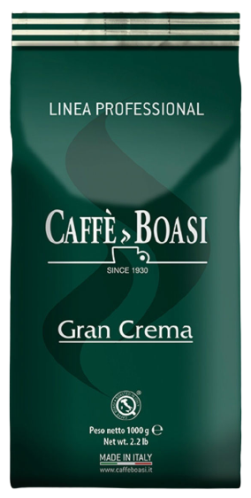 Кофе в зернах Boasi Linea Professional Gran Crema, 1 кг