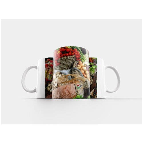 фото Кружка "овощи, помидоры, лук-порей" 320 мл lotsprints