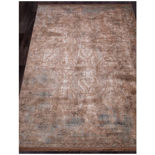 Ковер NOYAN - Прямоугольник Коричневый, Классический, BROWN (200 на 300)