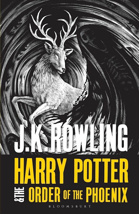 J. K. Rowling. Harry Potter and the Order of the Phoenix (J.K. Rowling) Гарри Поттер и Орден Феникса (Джоан Роулинг) / Книги на английском языке