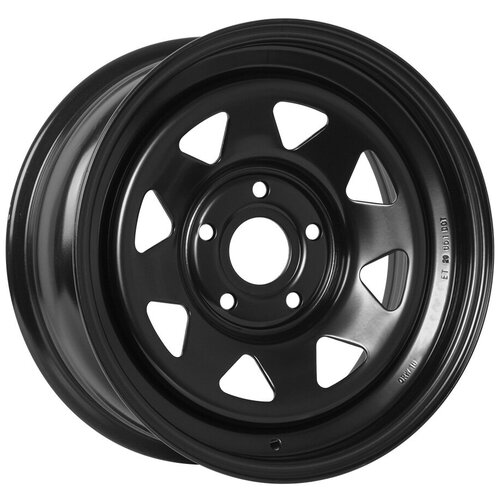 Диски автомобильные ORW (Off Road Wheels) УАЗ R16x7 5x139.7 ET0 CB110 Black 79B