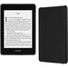 Электронная книга Amazon Kindle PaperWhite 2018 8Gb black Ad-Supported с фирменной обложкой