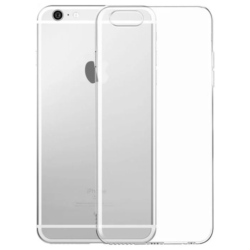 Чехол силиконовый для iPhone 6 Plus /6S Plus, прозрачный