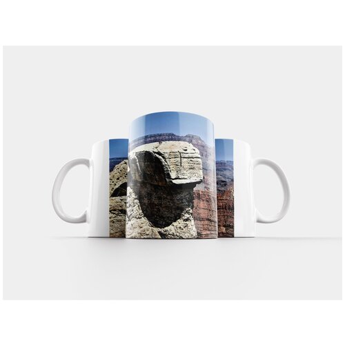 фото Кружка "большой каньон, соединенные штаты америки, горные породы" 320 мл lotsprints