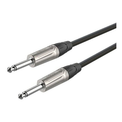 Кабель аудио 1xJack - 1xJack Roxtone DGJJ100/3 3.0m кабель аудио 1xjack 1xjack roxtone dgjj100 10 10 0m