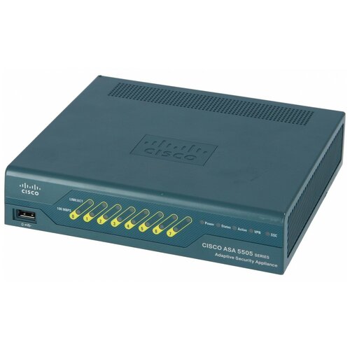 Межсетевой экран Cisco ASA5505-K8 маршрутизатор cisco asa5540 k8