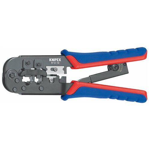 Пресс-клещи KNIPEX KN-975110SB, 189мм