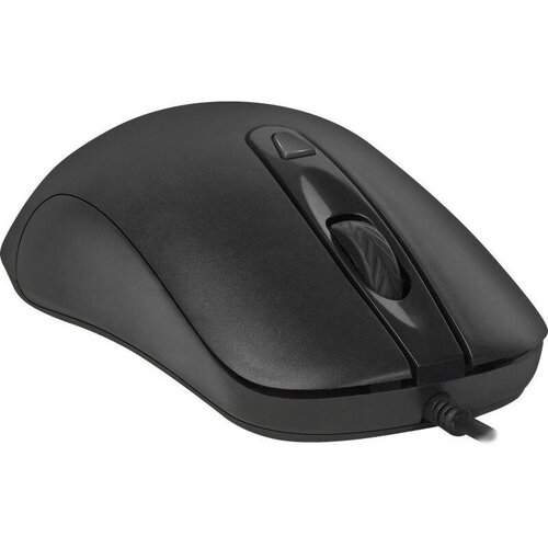 Мышь компьютерная Defender Classic MB-230 4кн1000-1200dpi черный проводн 60200₽