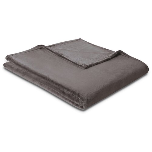 фото Плед biederlack soft&cover taupe 150x200