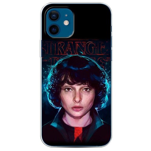 фото Силиконовый чехол "майк уилер" на apple iphone 12 / айфон 12 case place