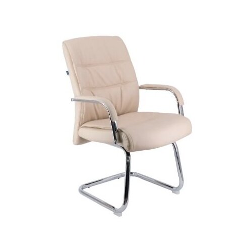 фото Кресло компьютерное everprof bond cf pu beige